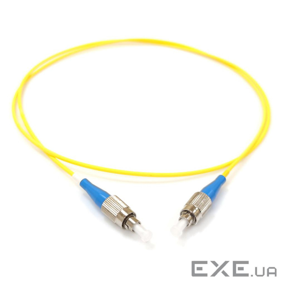 Патчкорд FC/UPC-FC/UPC SM 5м Simplex Slim (UPC-5FCFC(SM)S(ON)S)