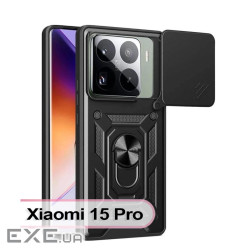 Чохол до мобільного телефона BeCover Military Xiaomi 15 Pro Black (713459)