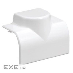 Адаптор Prestige 3D для відведення коробу YT2-YT4 або труби 20-25mm, білий, МК (VP188WHI)