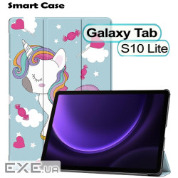 Чохол до планшета BeCover Smart Case Samsung Galaxy Tab S10 Lite SM-X400/406 10.9" Unicorn (713856)