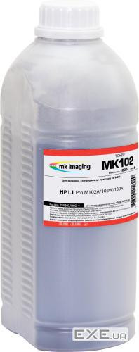 Тонер HP LJ Pro M102A/102W/130A, 1000г Black Mitsubishi (021203/DLC-1)