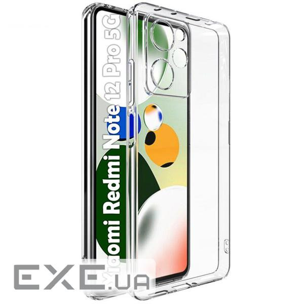 Чохол-накладка BeCover для Xiaomi Redmi Note 12 5G/12 Pro 5G/12 Pro Plus 5G Transparancy (708813)