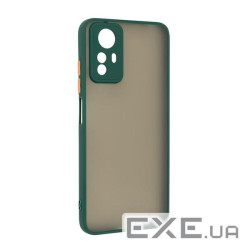Чохол-накладка Armorstandart Frosted Matte для Xiaomi Redmi Note 12s 4G Dark Green (ARM68555)