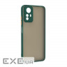 Чохол-накладка Armorstandart Frosted Matte для Xiaomi Redmi Note 12s 4G Dark Green (ARM68555)