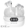 Беспроводные наушники Proove Digital Pro TWS with ANC (APP) white (TWAP54002202)