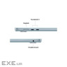 Ноутбук Apple MacBook Air 15 M5 A3448 Sky Blue (MDVU4UA/A)