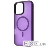 Чохол WAVE Matte Insane Case with Magnetic Ring iPhone 16 Pro deep purple (59344 deep purple)