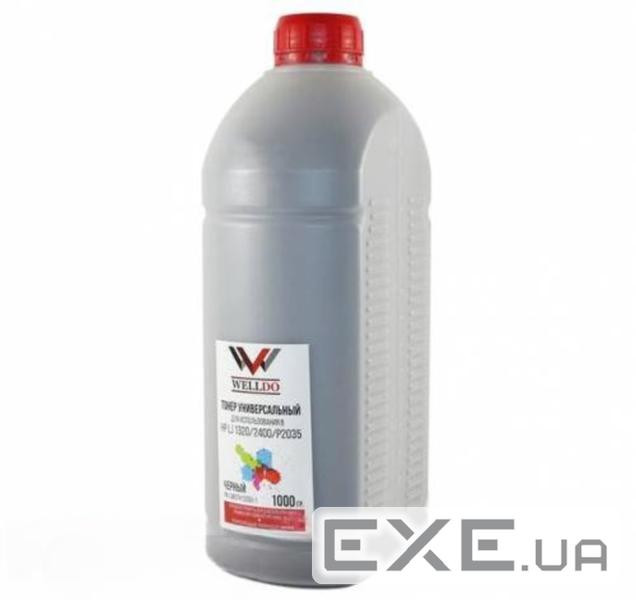 Тонер Brother TN-420/630/660/1035/1075/2075/2120/2135, фасовка, for chinese 1kg Welldo (UWDTB2240C-1)