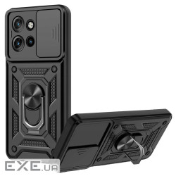 Чeхол-накладка BeCover Military для Motorola Edge 50 Neo Black (713051)