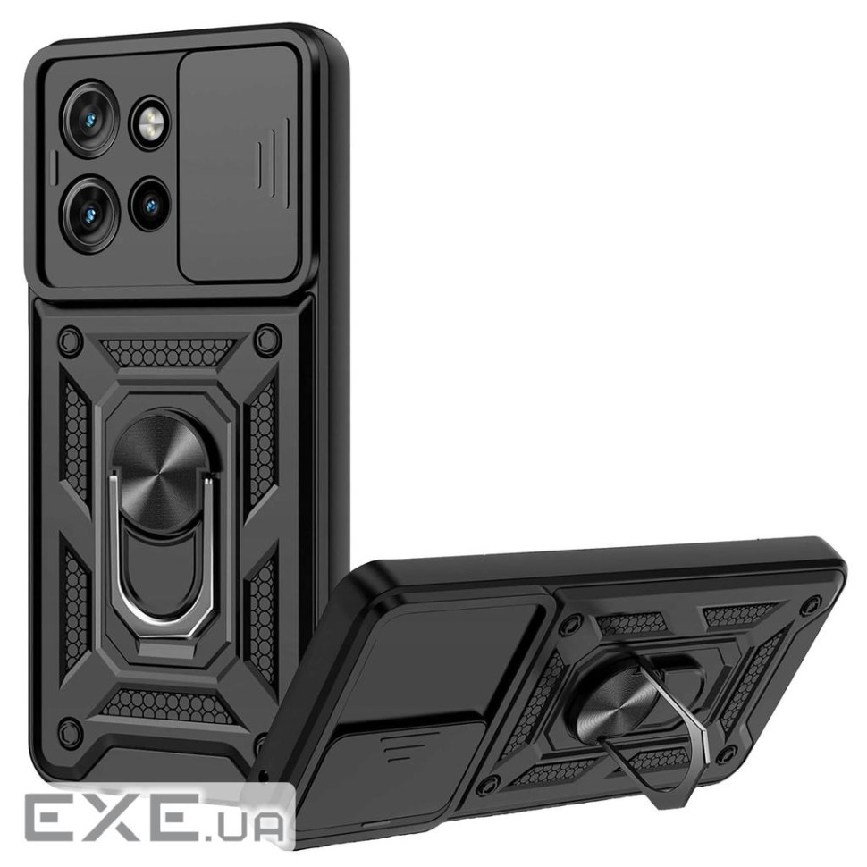 Чeхол-накладка BeCover Military для Motorola Edge 50 Neo Black (713051)