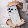 Чехол Proove Blossom Case with Magnetic Ring iPhone 17 desert titanium (PCBLIP17AR0033)