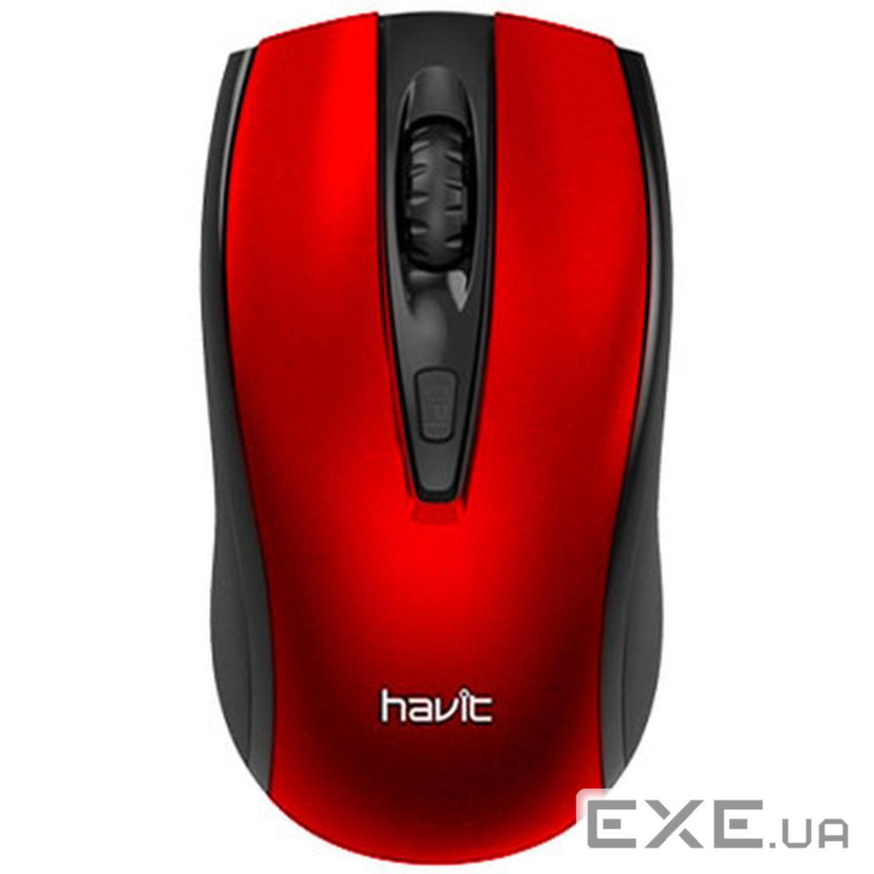 Мишка Havit HV-MS858GT Wireless Black-Red (6939119032890)