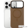 Чохол до мобільного телефона BeCover FIBRA ArcLine MagSafe Apple iPhone 17 Pro Max Brown (715388)