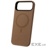 Чохол до мобільного телефона BeCover FIBRA ArcLine MagSafe Apple iPhone 17 Pro Max Brown (715388)