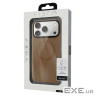 Чохол до мобільного телефона BeCover FIBRA ArcLine MagSafe Apple iPhone 17 Pro Max Brown (715388)