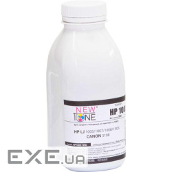 Тонер HP LJ P1005/1006/1505, 50г Black NewTone (HP1005-N50)
