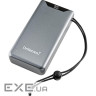 Портативний зарядний пристрій USB 20000MAH QC3.0 GREY F20000 7332054 INTENSO