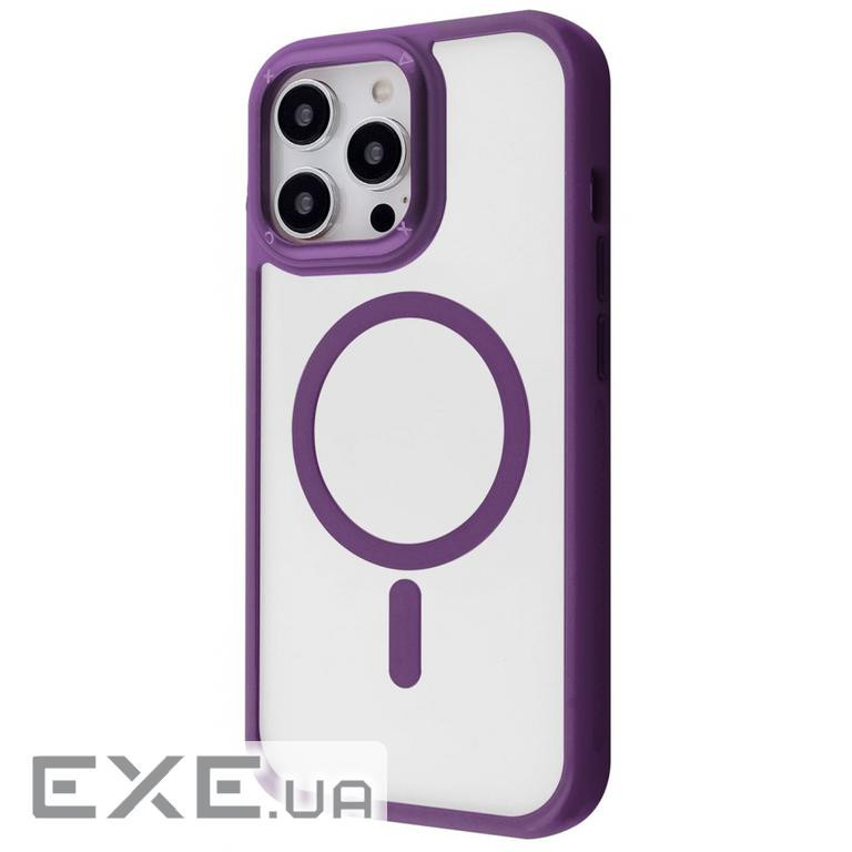 Чохол Proove Clear Essence Case with Magnetic Ring iPhone 12 Pro Max deep purple (PCCEIP12PM04)