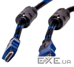 Кабель мультимедійний HDMI M to HDMI M 7.0m PowerPlant (KD00AS1204)