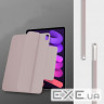 Чохол до планшета BeCover Magnetic Buckle Apple iPad mini 6 2021 Pink (706829)