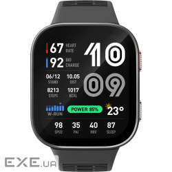 Смарт-годинник Amazfit Bip Max Carbon Gray W2568AP3N (1199297)
