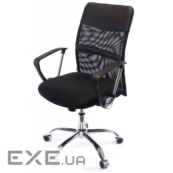 Офісне крісло Аклас Віст CH TILT Чорне (05005)