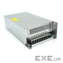 Імпульсний блок живлення 24В 30А (720Вт) перфорований (S-720-24) (S-720-24)
