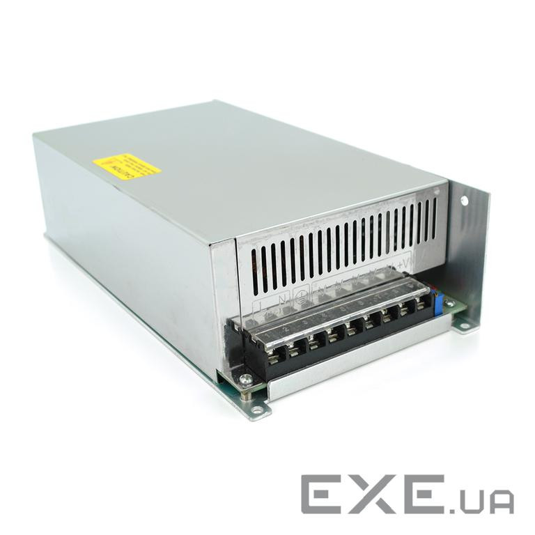 Імпульсний блок живлення 24В 30А (720Вт) перфорований (S-720-24) (S-720-24)