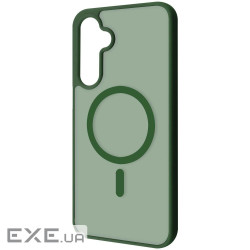 Чехол WAVE Matte Color Case with Magnetic Ring Samsung Galaxy A27 green (67339 green)