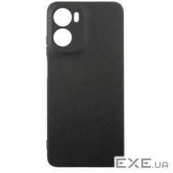 Чeхол-накладка Dengos Carbon для Motorola Moto G05 Black (DG-TPU-CRBN-246)