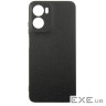 Чeхол-накладка Dengos Carbon для Motorola Moto G05 Black (DG-TPU-CRBN-246)