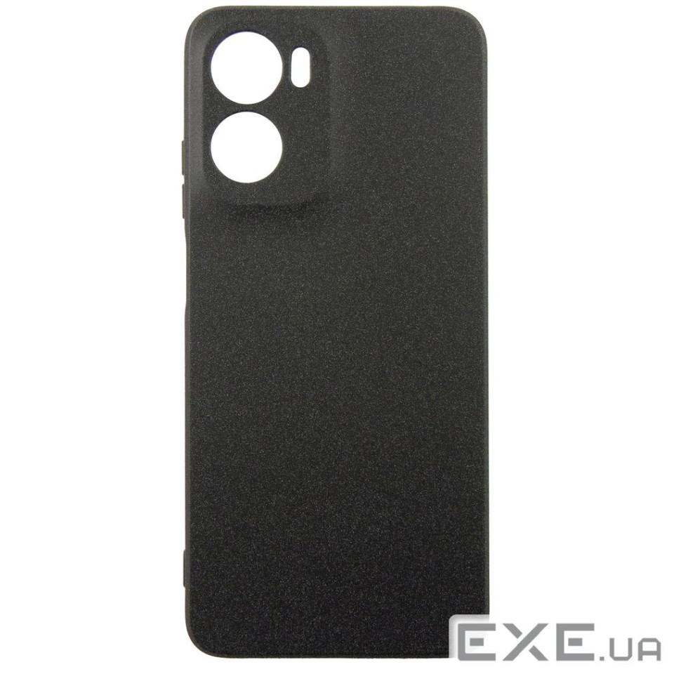 Чeхол-накладка Dengos Carbon для Motorola Moto G05 Black (DG-TPU-CRBN-246)