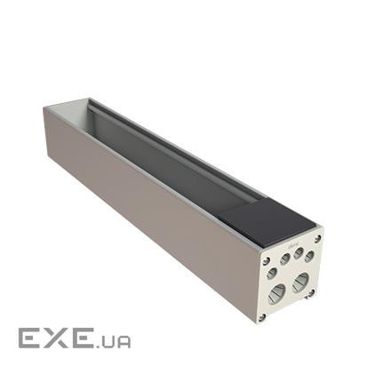 Розеточна коробка Ofiblock COMPACT на 7хK45 модулів, чорна заглушка (KFC207/14)