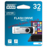 32GB GOODRAM UTS2 (Twister) Black USB Flash Drive (UTS2-0320K0R11)