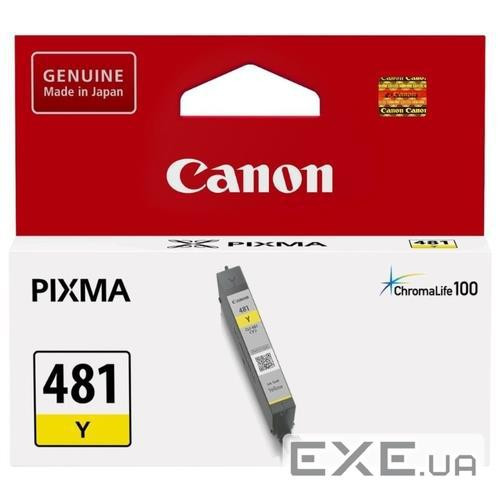 Картридж Canon CLI-481 Yellow (2100C001)