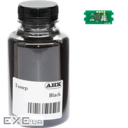 Тонер Kyocera P3260dn, TK-3200 1200г 40K Black chip АНК (50000636)