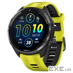 Смарт-годинник Garmin Forerunner 965, Amp Yellow, GPS (010-02809-12)