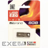 Flash drive MIBRAND Stingray 8GB Gray (MI2.0/ST8U5G)