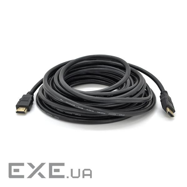 Кабель Ritar Premium PL-HD94 HDMI-HDMI Ultra HD 1080P, 2.0m, v1,4 OD (YT-HDMI(M)/(M)V1.4-2.0m Gold)