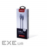 Дата кабель USB 2.0 AM to USB-C 2.0m CBGNYT2 grey Intaleo (1283126489143)