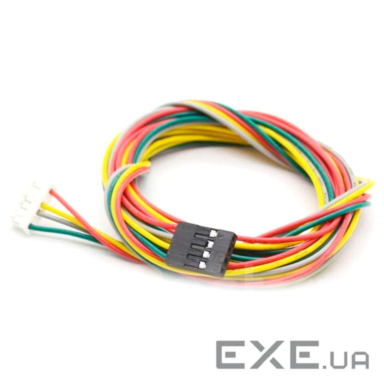 З&apos,єднувальний кабель 4Pin, 1.25mm, 5cm (20506) 4Pin, 1.25mm, 5cm (20506)
