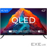 Телевізор 43", QLED, UHD, Android TV11 KIVI 43U770QB