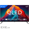 Телевізор 43", QLED, UHD, Android TV11 KIVI 43U770QB