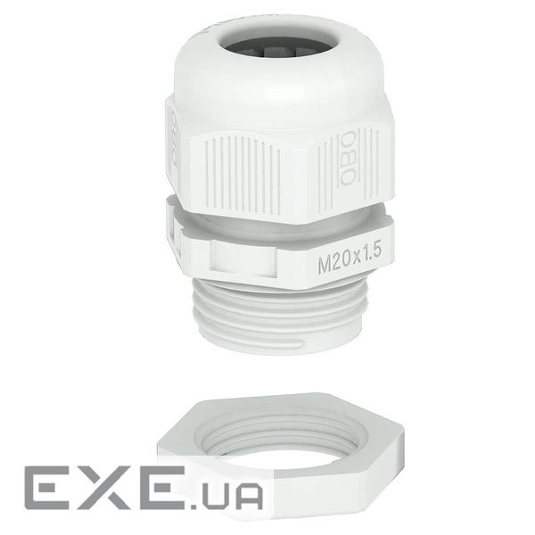 Кабельний ввід М16 з контргайкою, IP68, безгалогеновий поліамід OBO Bettermann 2022764 OBO Bettermann 2022764