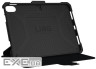 Чохол до планшета UAG Apple iPad 10.9" (10TH GEN, 2022) Metropolis, Black (123396114040)