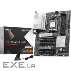 Материнська плата MSI Pro B840-P WiFi