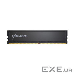 Модуль пам'яті EXCELERAM Dark DDR4 3200MHz 16GB (ED4163222X)