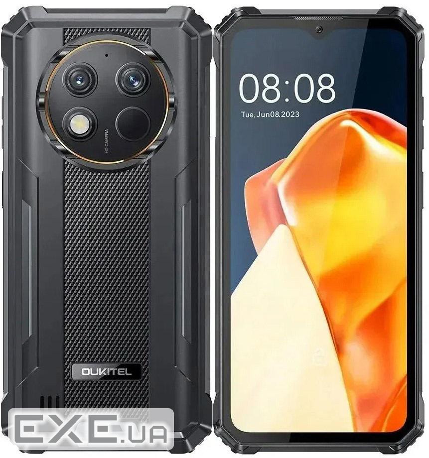 Мобільний телефон OUKITEL WP28S 4/128GB Black (6931940757621)