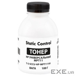 Тонер HP/Canon MPT11 фасовка VM 100г SCC Patron (TSM-MPT11-100)