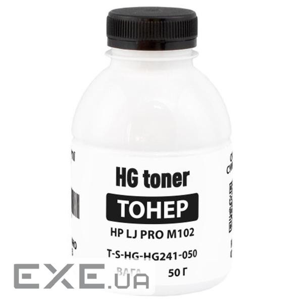 Тонер HP LJ Pro M102/M104/M106/M203 50г HG (TSM-HG241-050)
